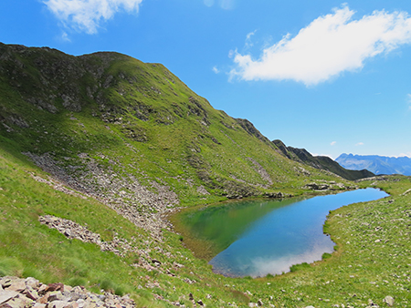 Laghi alti di Foppolo ad anello via Passo-Cima di Valcervia- 5 agosto 2025  - FOTOGALLERY